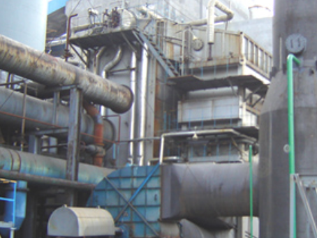 满城锅炉钢板案例