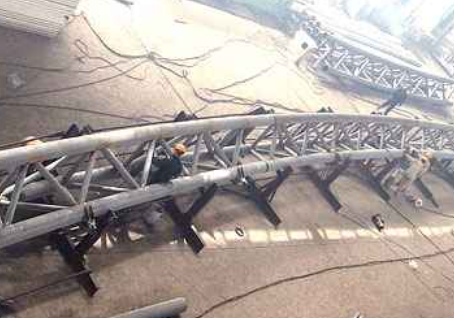 满城多功能体育馆案例