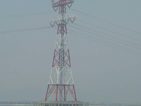 满城电力铁塔案例