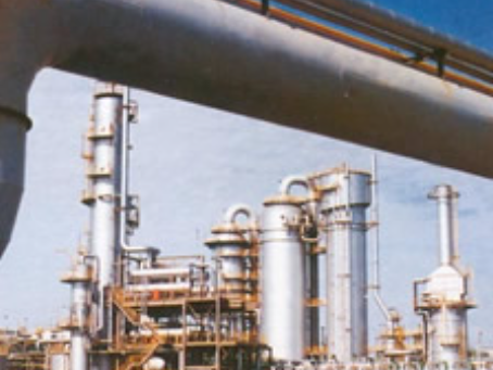 满城无缝钢管化工厂案例